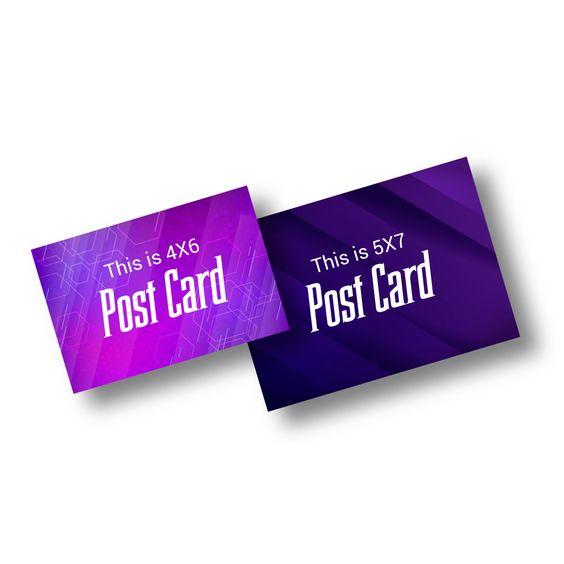 Postcards Enviro Uncoated's image - Posh Print. | https://poshprint.co/