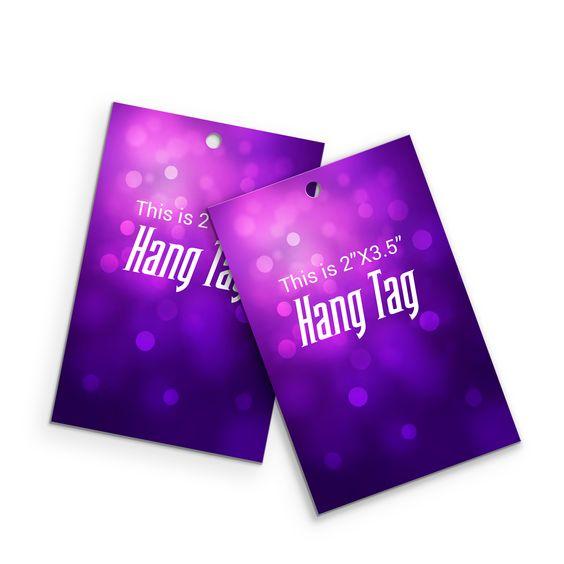 Hang Tags