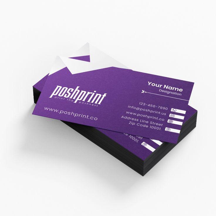 Luxury Business Cards's image - Posh Print. | https://poshprint.co/