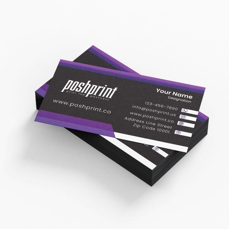 NFC Business Cards's image - Posh Print. | https://poshprint.co/