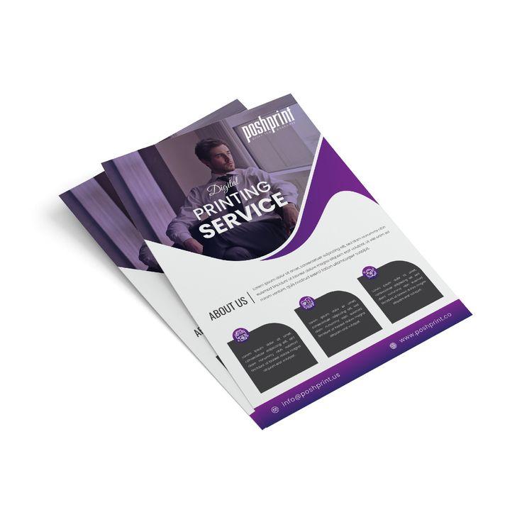 Flyers Glossy Finish