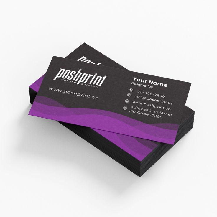 Pearl Paper Business Cards