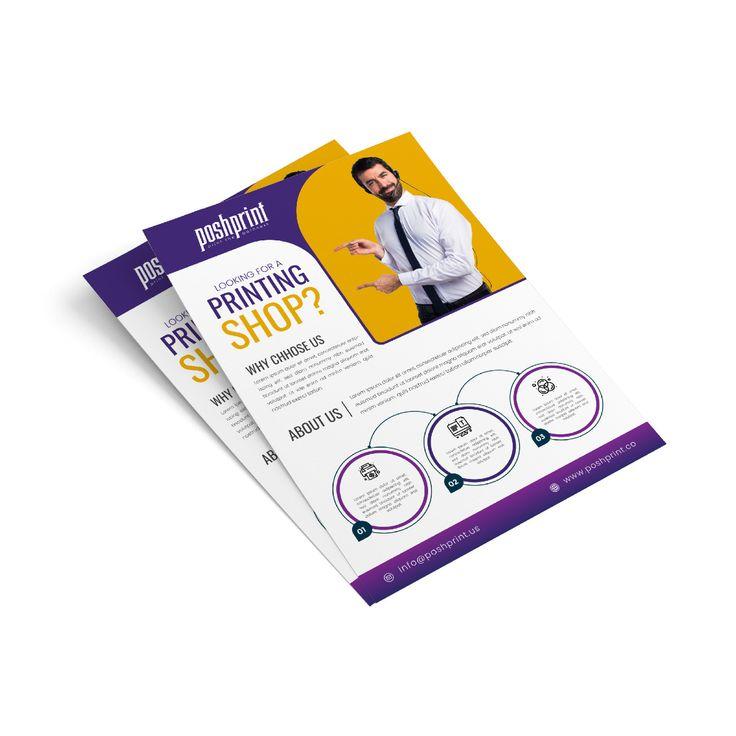 Flyers Matte Finish's image - Posh Print. | https://poshprint.co/