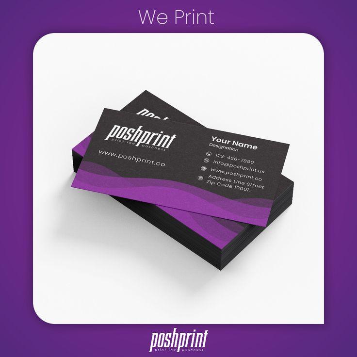 Matte Business Cards