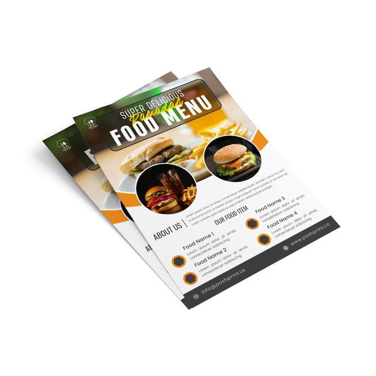 Flyers 80lb Enviro Uncoated's image - Posh Print. | https://poshprint.co/