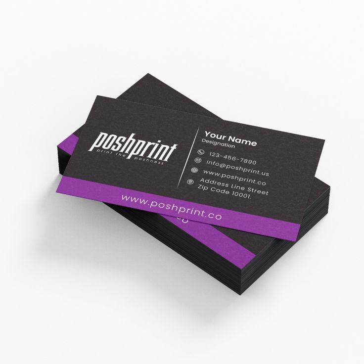Metal Business Cards's image - Posh Print. | https://poshprint.co/