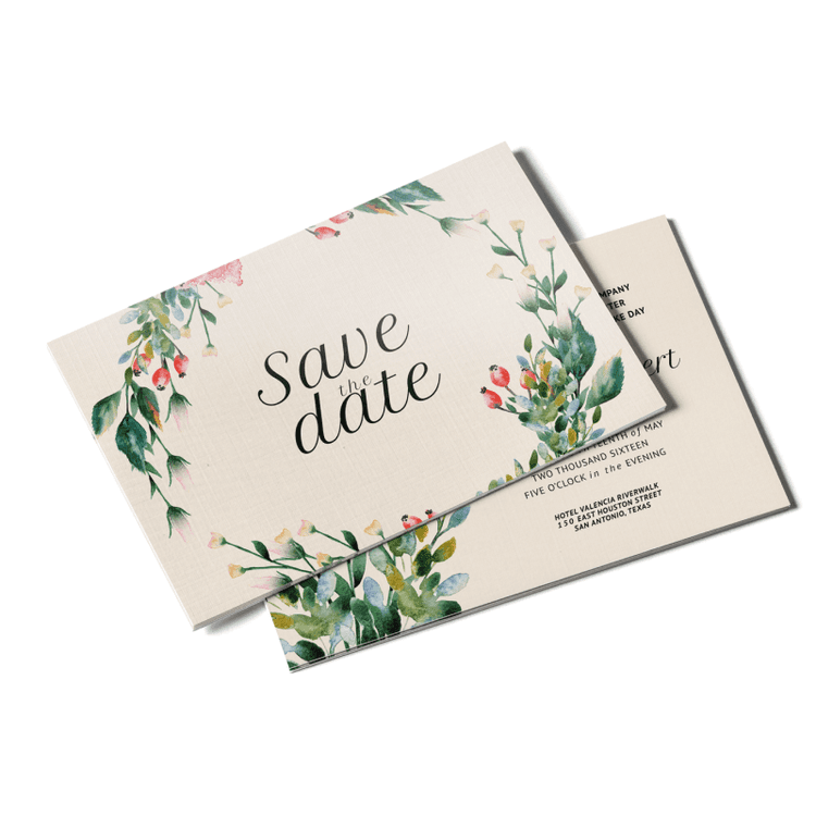  Postcards 13pt Linen Uncoated's image - Posh Print. | https://poshprint.co/